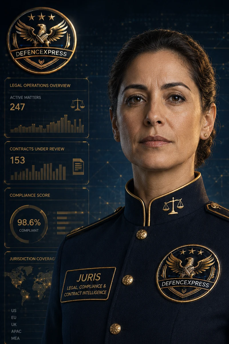 Juris, planned DefenceXpress Legal, Compliance and Contract Intelligence