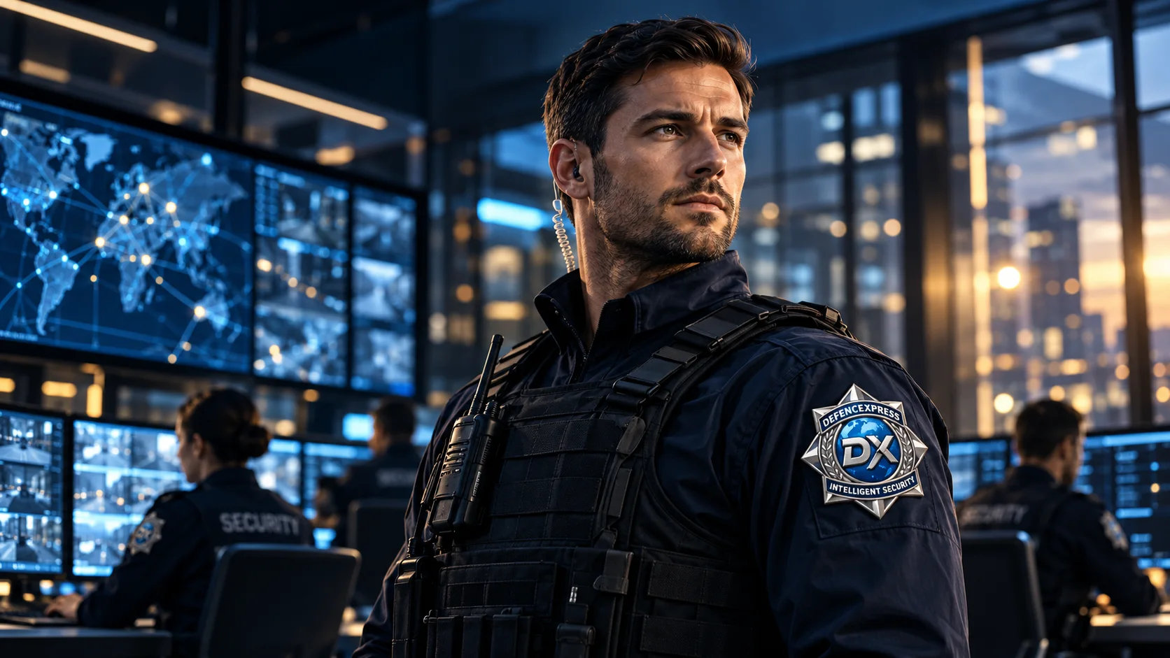 DefenceXpress security training centres pre-launch visual