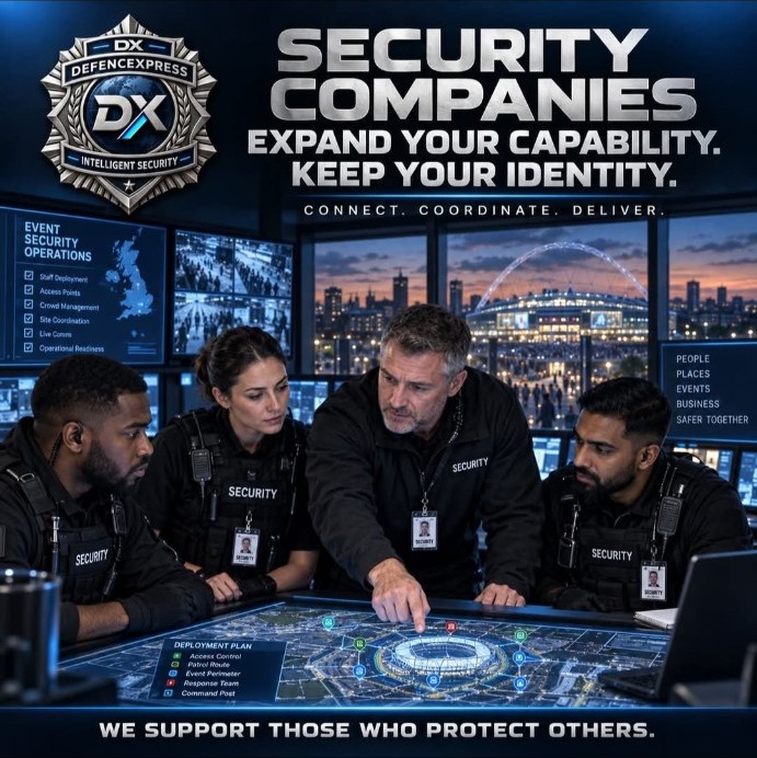DefenceXpress security companies pre-launch visual