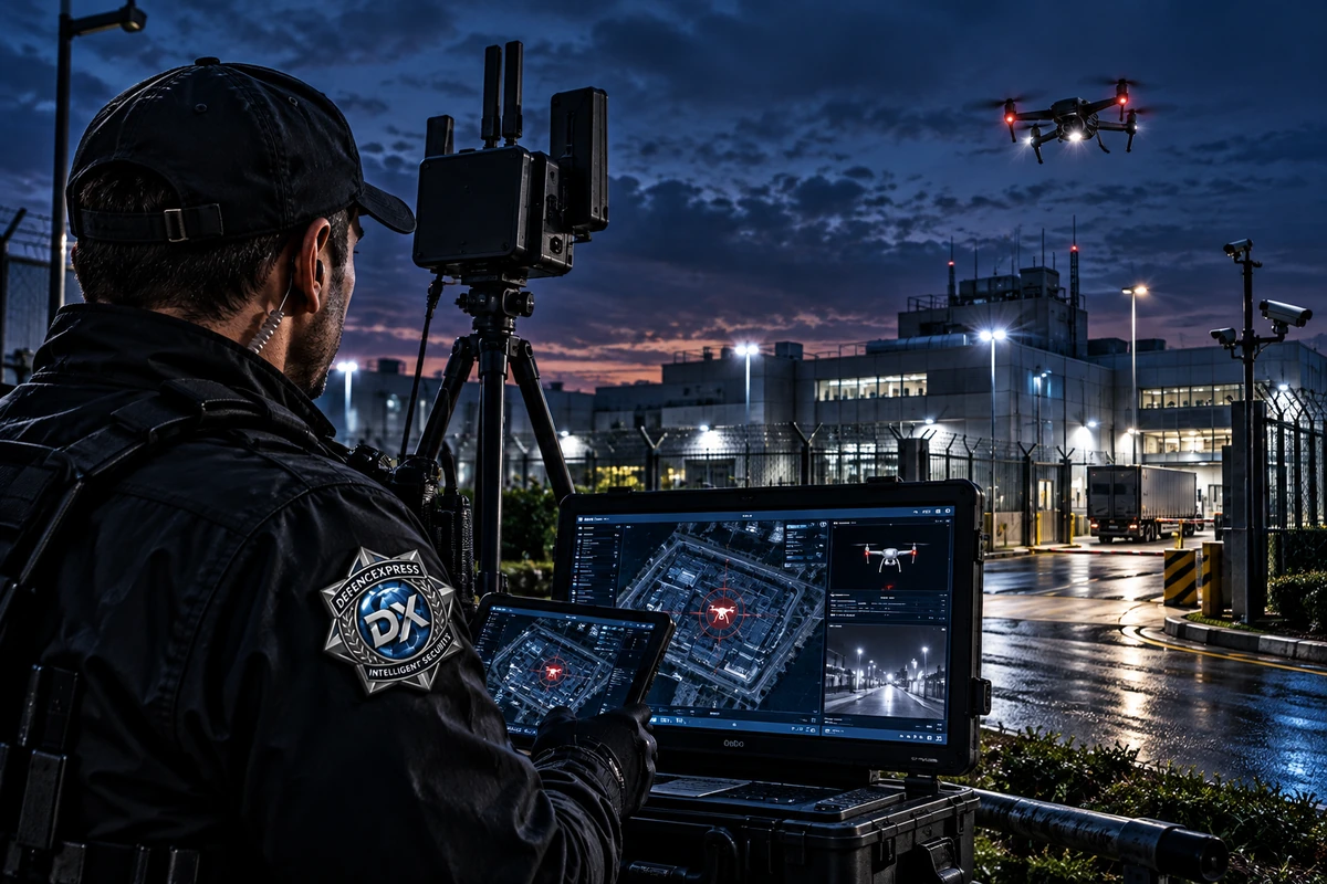 DefenceXpress drone robotics operators pre-launch visual