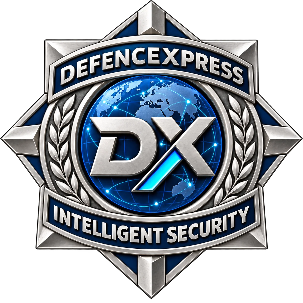 DefenceXpress emblem